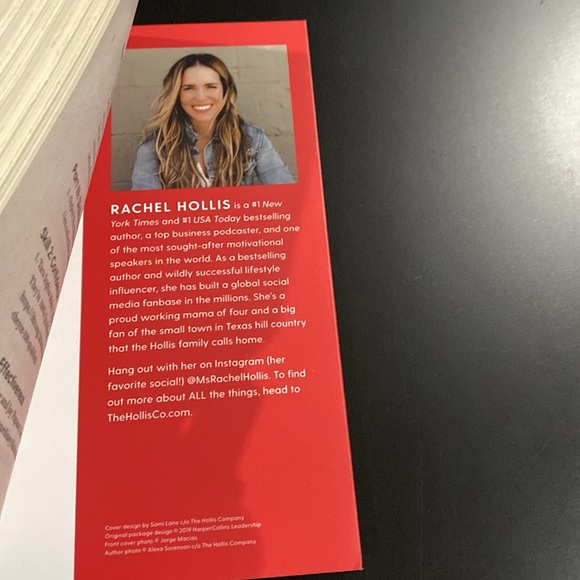 Girl, Stop Apologizing by Rachel Hollis - Paperback Novel - Picture 6 of 9